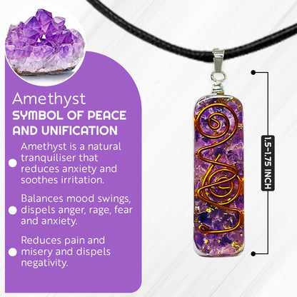 AstraVeda Amethyst Crystal Tree, Chakra Gemstone Gift for Feng Shui Healing
