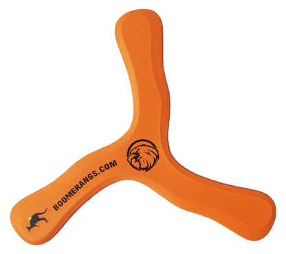 Baloo Boomerang 3 Pack - Easy, Safe Boomerangs for Kids as Young as 5 Years Old.