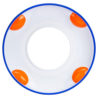 Nerf Kids Soft Flying Disc - Sonic Slinger Indoor + Outdoor Flying Disc Toy for Kids - 11" Inch - Super Lightweight Construction for Indoor + Outdoor Use - Howls When Thrown