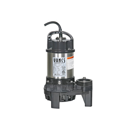 Tsurumi Pump 4-PN | Submersible Pond Pump/Waterfall Pump | 1/2 HP, 115V, 2 in Discharge | Ideal Water Feature Pump for Ponds, Fountains, Waterfalls | 80 GPM / 4800GPH