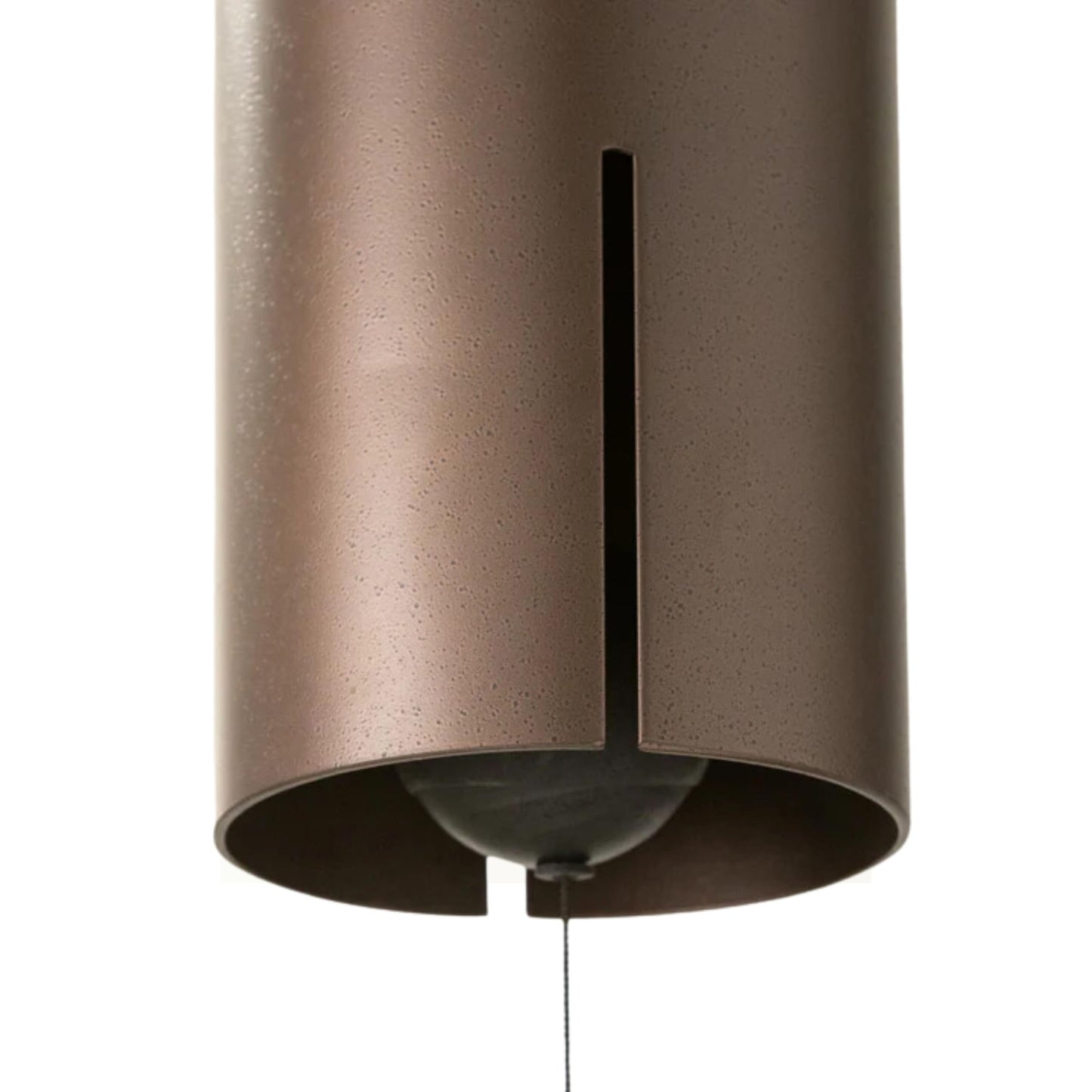 Woodstock Wind Chimes Heroic Windbell Wind Chimes for Outside, 40" Copper Large Windchime for Outdoor Garden, Patio, Porch Wind Bell, Deep Tone Sound