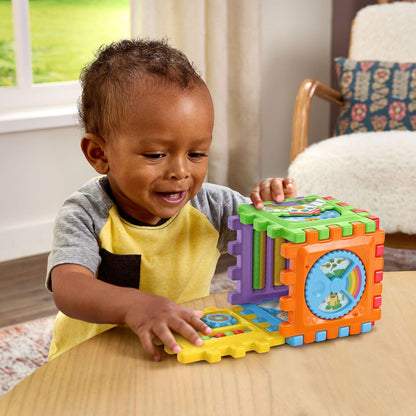 LeapFrog 6-in1 Snap and Learn Busy Cube Motor Skills Baby Toy