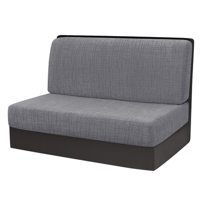 Eco-Ancheng RV Dinette Cushion Covers Camper Cushions Slipcover Stretch RV Dinette Seat Covers RV Couch Cushion Cover Sofa Seat Slipcovers for RV Camper Car Bench (1 Backrest Cover& 1 Bench Cover,08)