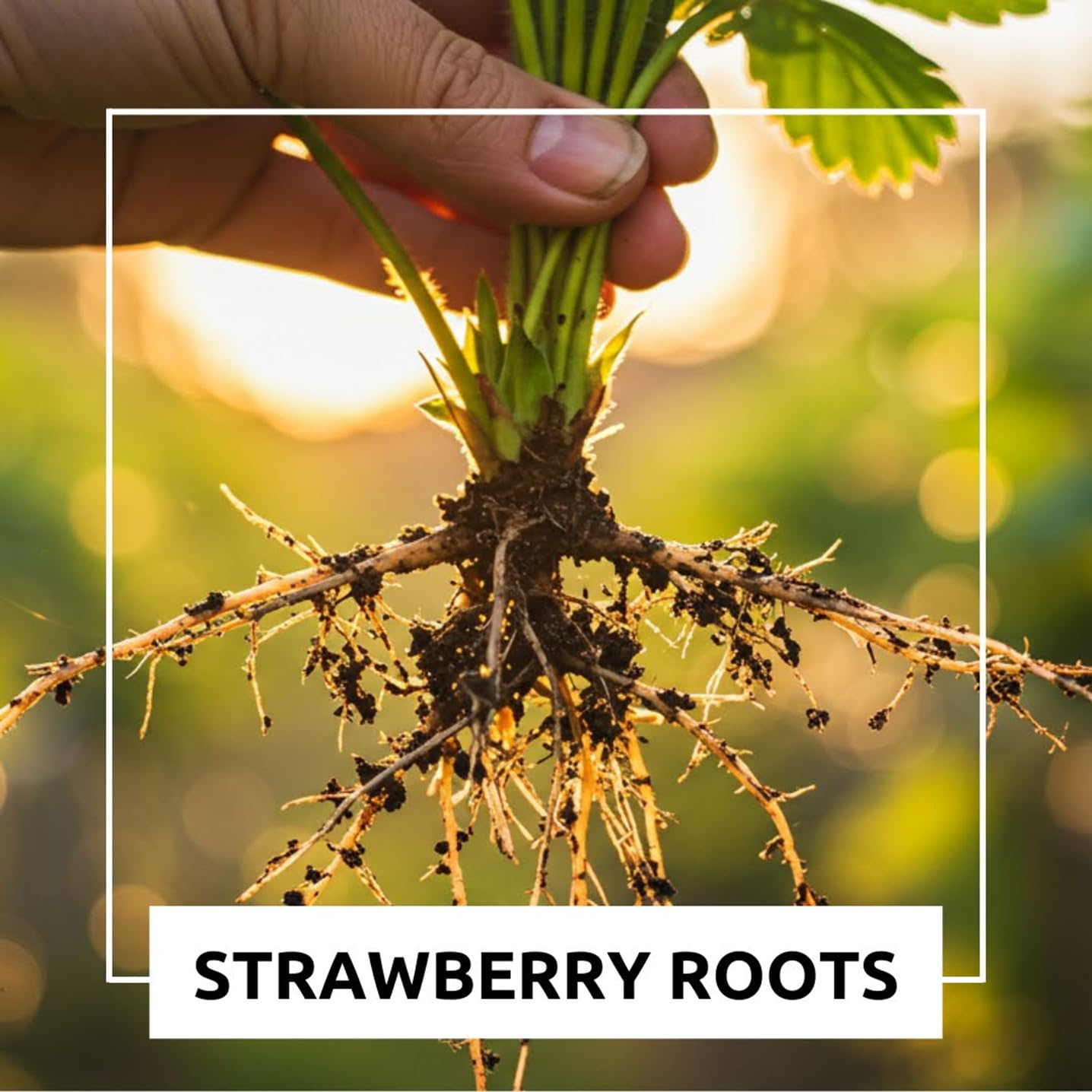 10 Sun Kissed Everbearing Strawberry Plants - Fruit Very Firm, Sweet, High Yields - 10 Live Well Rooted Plants