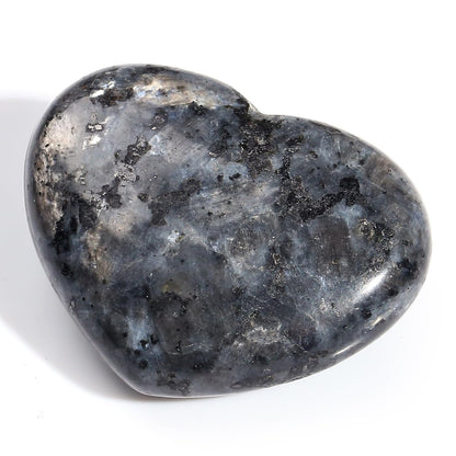 MAIBAOTA 45 mm Moonstone Crystals Large Heart Stone Healing Crystals Natural Crystal Heart Reiki Gemstone Polished Heart Shaped Rocks Meditation Mothers Day Crystal Gifts for Mom Her