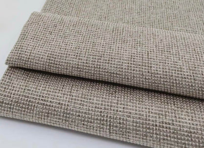 KVENLAND CO Chair Cushions for Dining Chairs - 17" x 16" x 2" D-Shaped Indoor Seat Cushions - Non Slip Chair Pads with Removable Ties and Washable Cover Set of 4 - Chair Leg Pads Included - Beige
