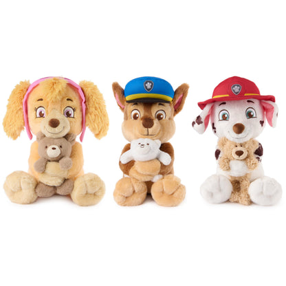 Paw Patrol GUND Skye with Kai Teddy Bear, Official Skye Plush Toy, Dog Stuffed Animal for Ages 1 and Up, 9.5”