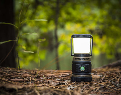 Streamlight 44941 Siege AA 200-Lumen Lantern with White & Red LEDs for Camping & Emergencies, Coyote