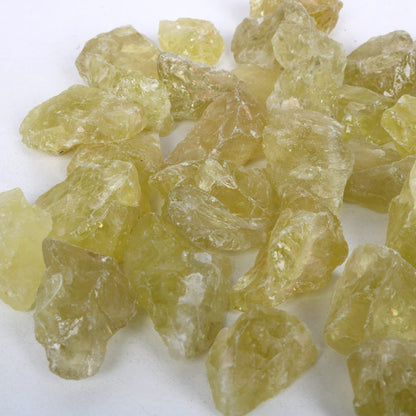 REAL-GEMS Natural Yellow Citrine 1lb Lot Raw Healing Crystals Rough Stones for Tumbling, Cabbing, Polishing, Wire Wrapping, Wicca & Reiki Crystal Healing, Mix Gemstones,7 Chakra (Yellow Citrine)