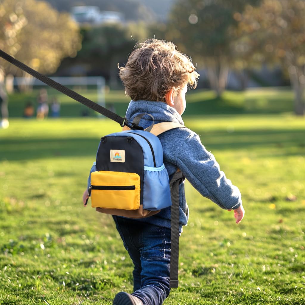 STEAMEDBUN Backpack Leash for Toddlers 1-3: Baby Backpack with Leash for Boys Girls - Anti-Lost Harness for Walking