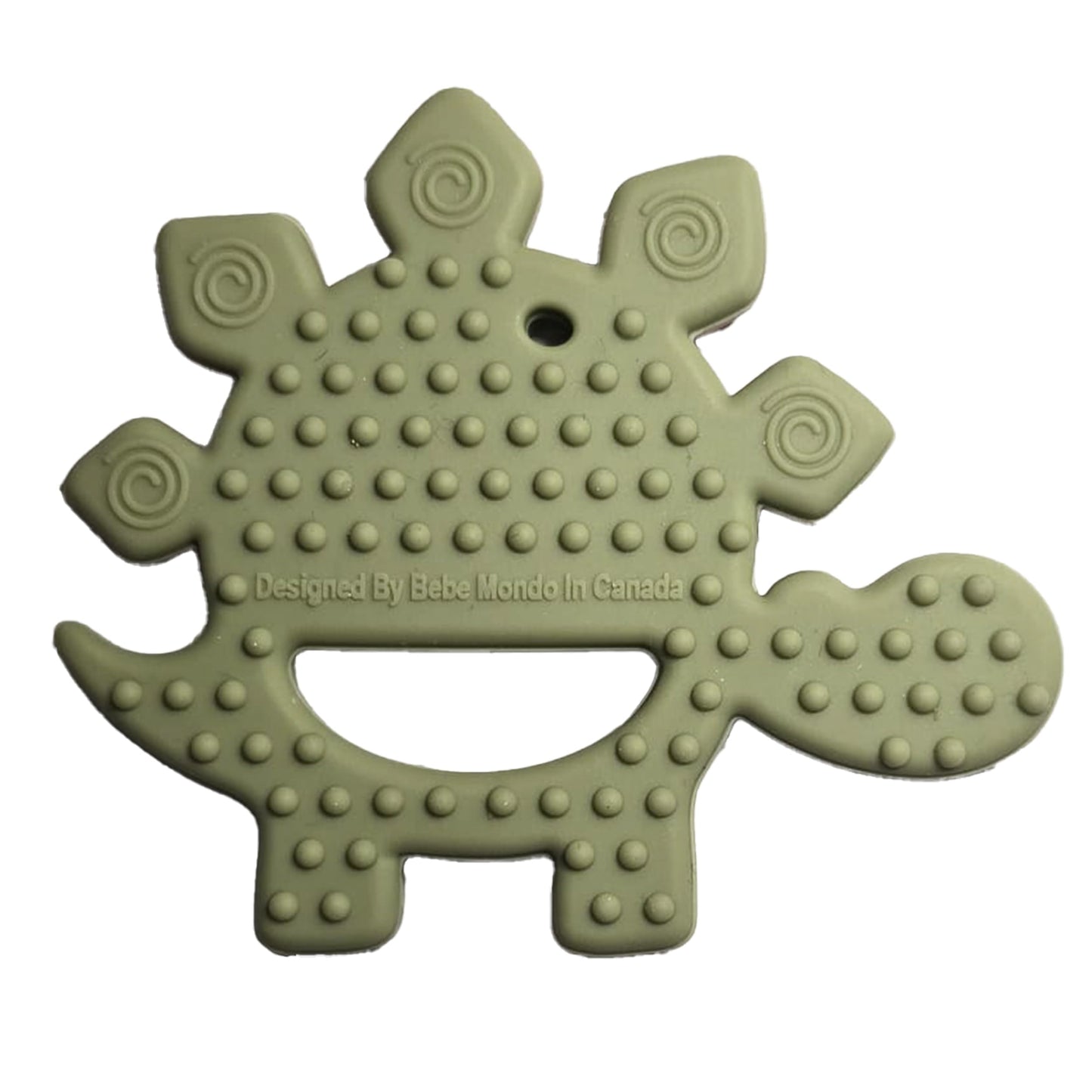 Bebe Mondo Dinosaur Baby Teething Toys 3–6 6–12 Months, Teethers for Babies 0–3–6–12 Months for Teething Relief, Baby Gift, Baby Teether Toys, Silicone Sensory Toys, Soft-Textured Infant Toys