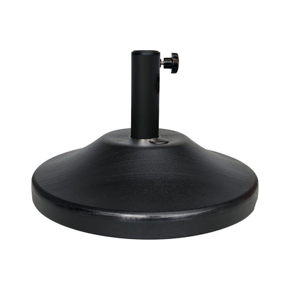 US Weight 30 Pound Umbrella Base - Weighted Umbrella Base for Use with Patio Table – Heavy Duty Base- Made in The USA