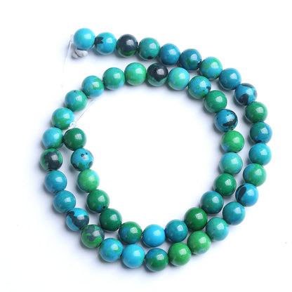 8MM 45PCS Natural Stone Phoenix Loose Beads for Jewelry Making DIY Bracelet 1 Strand