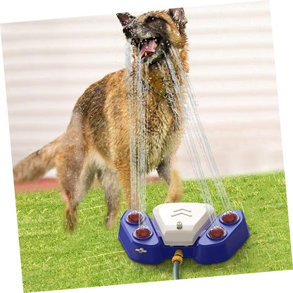Happyyami Multifunctional Pet Spray Toy Pet Bathing Toy Dog Shower Teasing Fountain