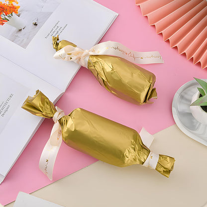 Gold Tissue Paper for Gift Bags - 30 Sheets of Gold Wrapping Tissue Paper Bulk Packaging Paper for Weddings Birthday DIY Project Christmas Gift Wrapping Crafts Decor (14 x 20 Inch)