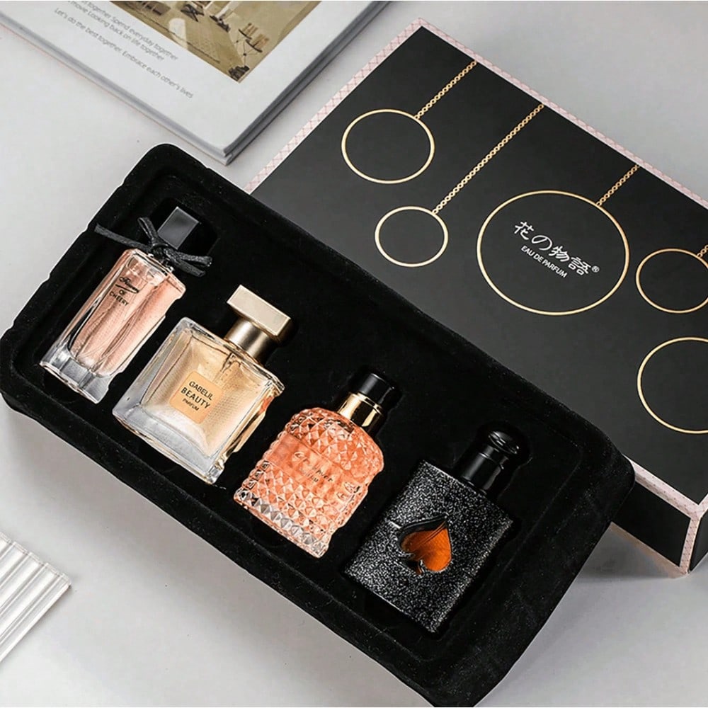 LocalFour Pcs Perfume Filled Long Lasting Fragrance Case IsConvenient For Women To Carrvel Lo Meior En PerfumeQue Olor Más Bueno Y Duradero Lp Recomiendo Al 100