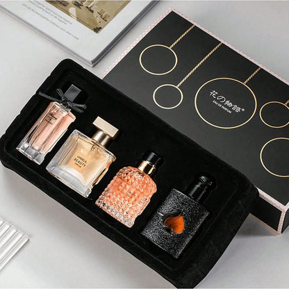 LocalFour Pcs Perfume Filled Long Lasting Fragrance Case IsConvenient For Women To Carrvel Lo Meior En PerfumeQue Olor Más Bueno Y Duradero Lp Recomiendo Al 100