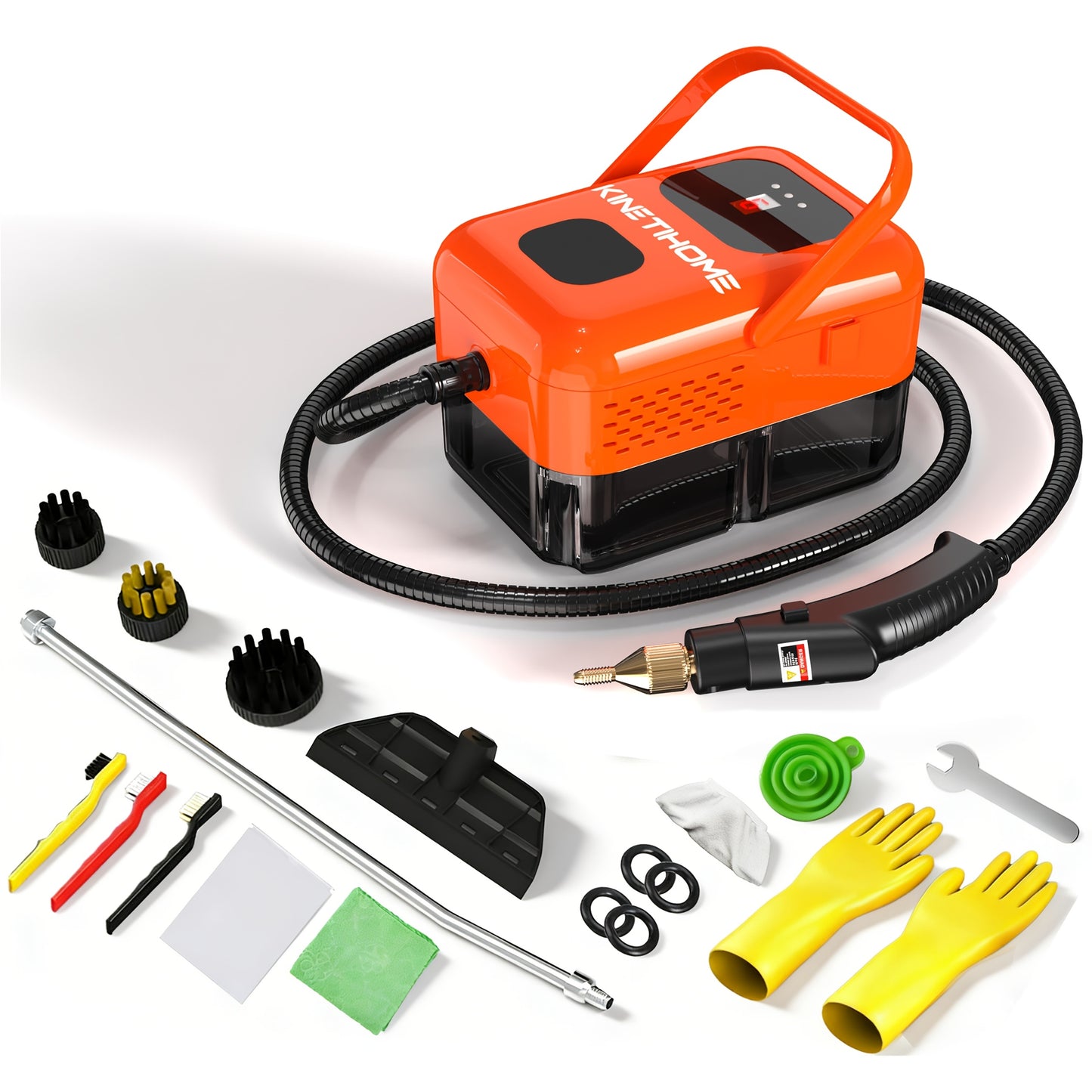 High-pressure Steam Cleaner, Household Steam Cleaner Handheld, Suitable For Kitchen Fumes, Sofas, Small Air Conditioners, Washing Machines