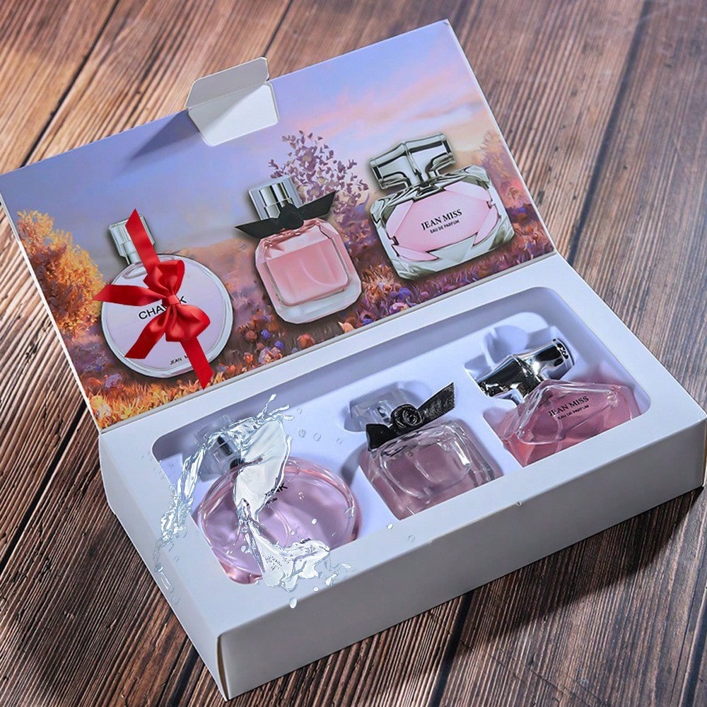 LocalPink Perfume Collection, Eau De Parfum Natural Spray - Floral, Long-Lasting Scent, Gift Box Packaging, A Must-Have For Birthday Gifts