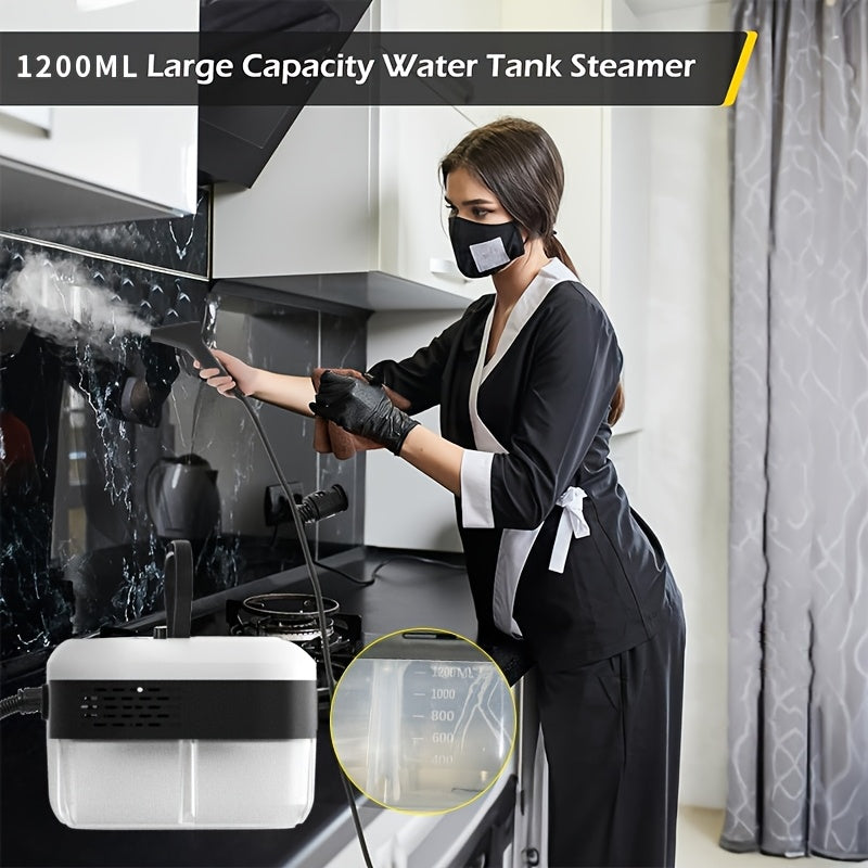 High-pressure Steam Cleaner, Household Steam Cleaner Handheld, Suitable For Kitchen Fumes, Sofas, Small Air Conditioners, Washing Machines