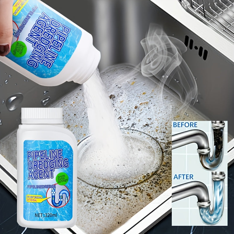 Powerful Duct Unclogger, Powerful Duct Cleaner, Quick Kitchen Toilet Duct Cleaning Tool, All Round Powerful Cleaning Tool for Home Use