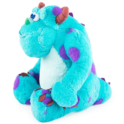 Disney Pixar Monsters Inc James Sullivan Sully Pillow Buddy - Super Soft Polyester Microfiber, 14 inches (Official Disney Pixar Product)