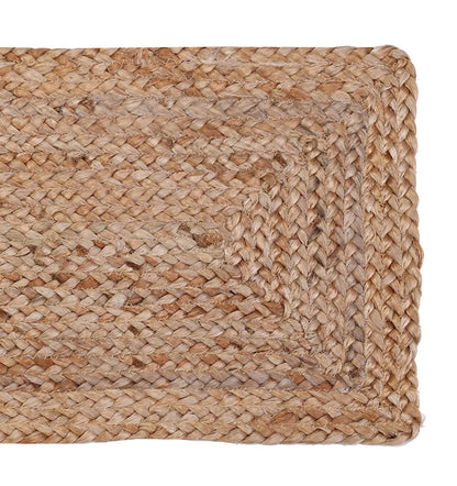Savi Home Farmhouse Jute Burlap Table Runner 36 Inches Long, Organic Eco-Friendly Rustic Vintage Dining Table Runner, 13x36 Natural Jute Braided Table Runner