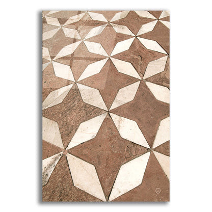 Epic Art 'Mosaic III' by Nathan Larson, Acrylic Glass Wall Art, 12"x16"