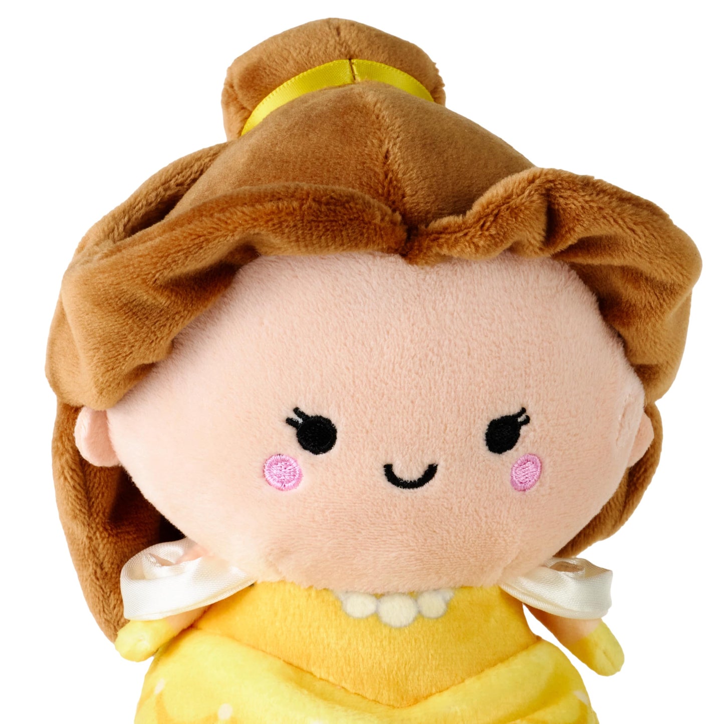 Hallmark Disney Beauty and The Beast Better Together Magnetic Plush Toy with Sound, Set of 2 (Belle and Beast) 5.25", Gift for Kids, Teens, Fans, Collectors