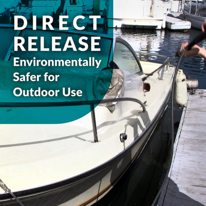Simple Green Oxy Solve Total Outdoor Cleaner Concentrate, Pressure Washer & Manual Use, EPA Safer Choice Certified, Peroxide Cleaner for Wood, Concrete, Vinyl & More
