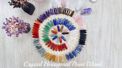 ZHIYUXI Amethyst Crystal Rock Amethyst Stone Gems Gemstones Amethyst Crystals Bulk Crystal Set Bulk Crystals Purple Crystal Wand Tumbled Polished Rocks Reiki Therapy Meditation Decor Gifts 10 Pcs