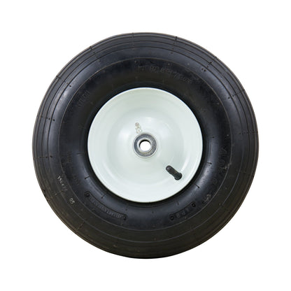 Marathon 4.00-6" Pneumatic (Air Filled) Tire on Wheel, 3" Hub, 5/8" Bearings