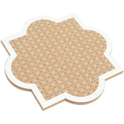 Stockroom Plus Cork Board Wall Organizer - Self-Healing Bulletin Board - Cute Office Wall Organizer - Peel & Stick Pin Panel - 12 x 12 in, Adhesive Mount