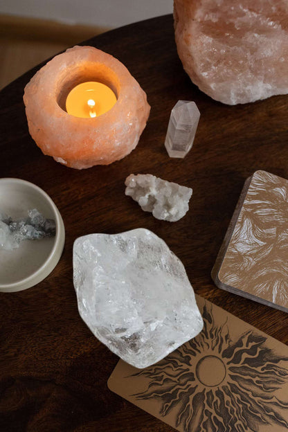 LAIDANLA 1lb 2" Clear Quartz Natural Rough Stones Crystal Large Raw Crystals Bulk Healing Gemstones for Reiki Healing Tumbling Fountain Rocks Wire Wrapping Decoration Cabbing Lapidary