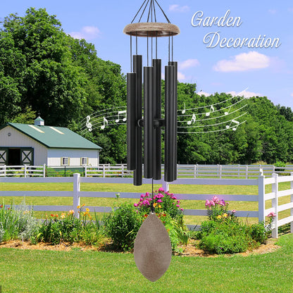 ASTARIN Wind Chimes for Outside Deep Tone,36 Inch Windchime Outdoors，Chimes for Outdoors,Sympathy Wind Chimes Memorial for Mom Dad，All Metal Wind Chime