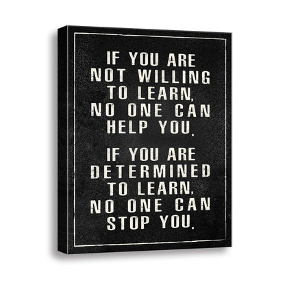 Ploceiny Inspirational Office wall art Motivational posters for home decor Positive Quotes wall prints Encouragement Gifts Positive Sayings for preppy wall decor 16”X24”. A-407