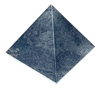 Hematite Energy Pyramid – Birthstone Meditation & Balance Stone, 2 Inch