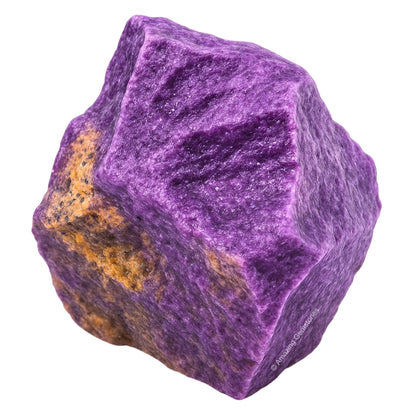 Amazing Gemstone 2 Pieces Stichtite Raw Crystals and Healing Stones, Natural Rocks for Tumbling and DIY Raw Stones and Crystals