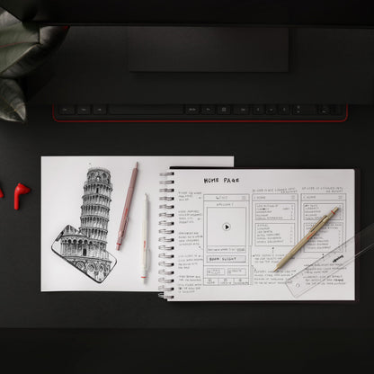Rotring 600 Metallic Metal Ballpoint Pen, Medium Point, Black Ink, Pearl White Barrel, Refillable, 1 Count - Smooth Writing, Style, Comfort, Non-Slip Grip