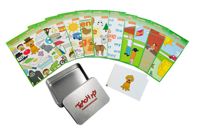 Teach My Preschooler Learning Kit: Screen-Free. Preschool Readiness. All-In-One Kit. Teach Reading, Printing, Numbers to 100, Early Math. 70+ pieces plus teaching guides and storage case. Age 3yrs+