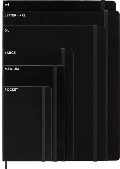 Moleskine Cahier Journal, Soft Cover, XL (7.5" x 9.75") Plain/Blank, Kraft Brown, 120 Pages (Set of 3)