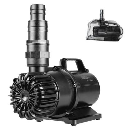 ANILUV 2700GPH Inverter Pond Pump, 100W Energy Efficient Submersible Pump | 14ft Lift Height, Pond Pumps for Outdoor Ponds – Ideal for Koi Ponds, Waterfalls, Hydroponics & Fish Tanks