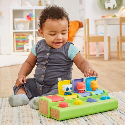 Playskool Pop 'n Peek Pals Pop-up Activity Toy for Babies and Toddlers Ages 9 Months+ (Amazon Exclusive)