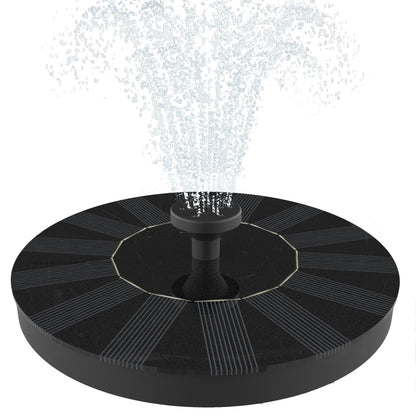 Solar Fountain, Solatec Solar Powered Bird Bath Fountain Pump 1.3W Solar Panel Kit Water Pump,Outdoor Watering Submersible Pump for Pond, Pool, Garden, Fish Tank, Aquarium