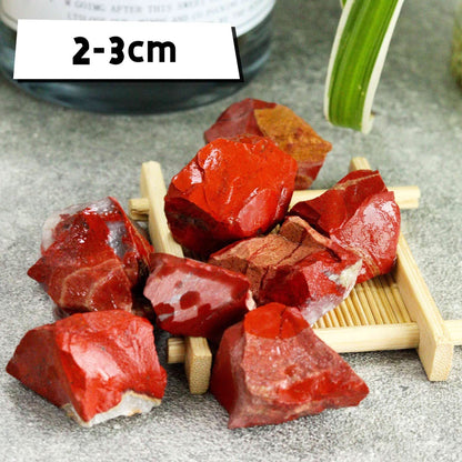 YATOJUZI Red Jasper 1lb Bulk Natural Healing Crystals Raw Rough Rocks Stones Sets for Cabbing Tumbling Cutting Lapidary Polishing Reiki Crytsal Healing Wire Wrapping Decoration Gemstone