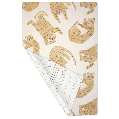 Lillefolk Reversible Baby Play Mat – Large 6.9ft x 4.6ft Foam Floor Mat for Babies & Toddlers – Stylish Non-Toxic Crawling Mat, Tummy Time Mat & Playroom Rug
