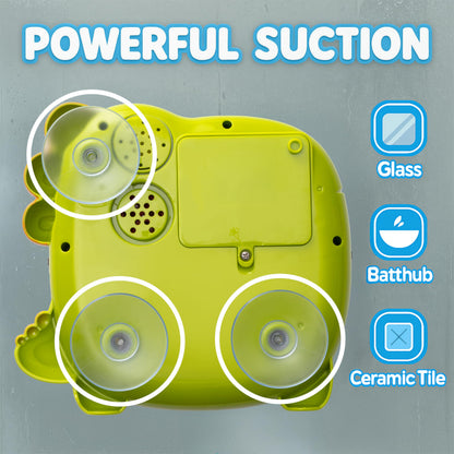 Bath Bubble Machine - Bathtub Bubble Machine Bath Toys | Bathtub Bubble Machine, Light Up Bubbles Maker for Bathtub - Bubbles Bath Maker with Lights and Music, BPA Free