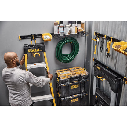 DEWALT Tool Organizer, Ladder Hook, 25lb Capacity, DEWALT Workshop Storage System Compatible (DWST82810)