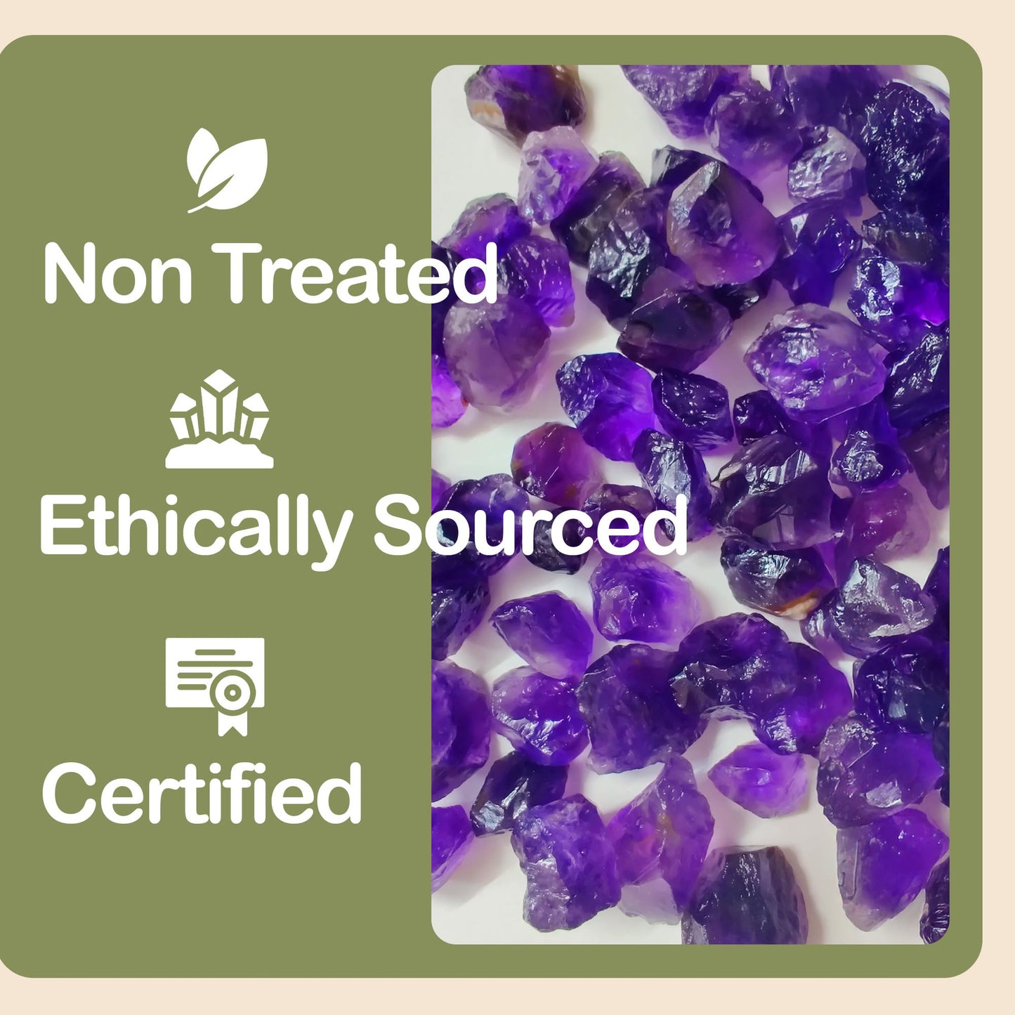YATSKIA Amethyst Crystal Tree, Gemstones and Crystals, Stone Desk Decor, Healing Crystal, Gem Tree Purple, Unique Gifts for Women, Meditation Decor, Spiritual Gifts