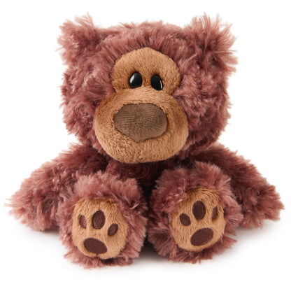 GUND Philbin Teddy Bear, Little Stuffed Animals, Classic Plush Toys for Ages 1 and Up, Chocolate Brown, 7”